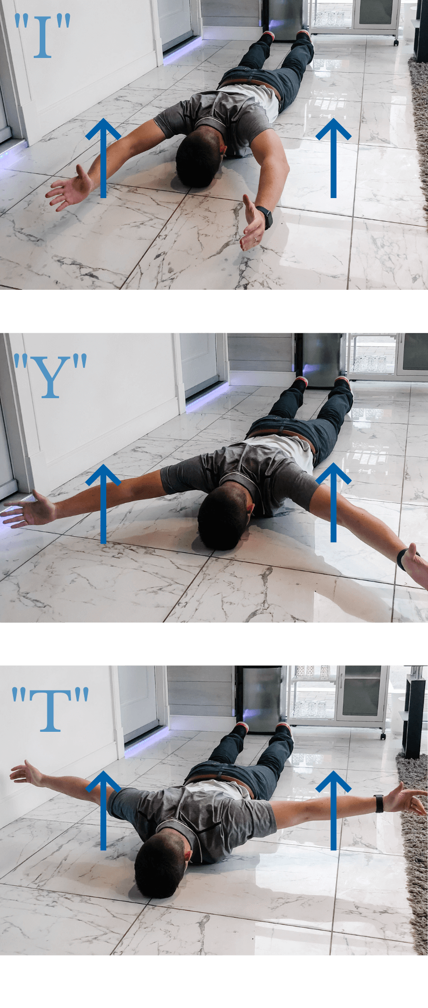 Subacromial Impingement Exercises